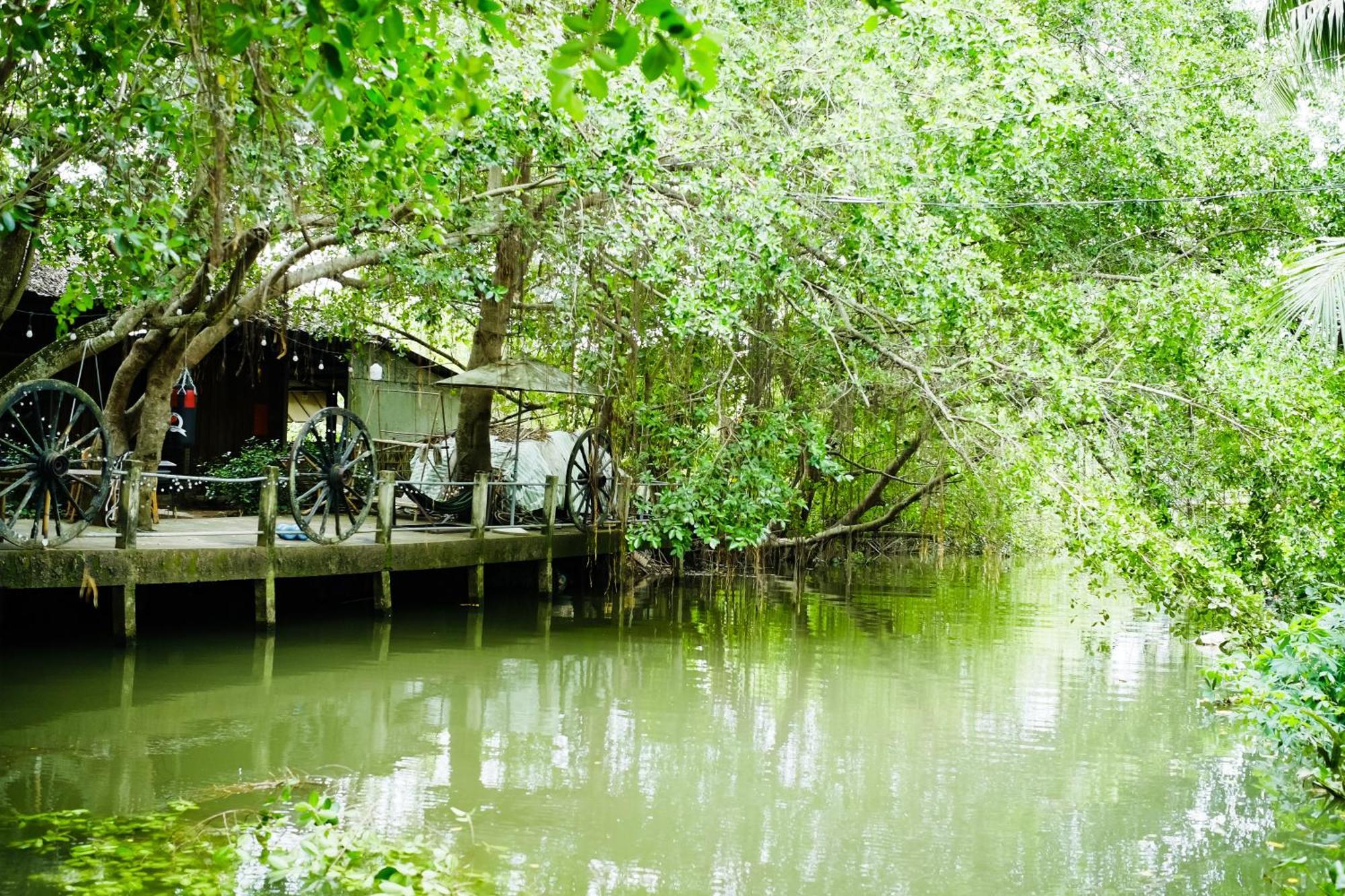 Hometravel Mekong Can Tho Eksteriør bilde
